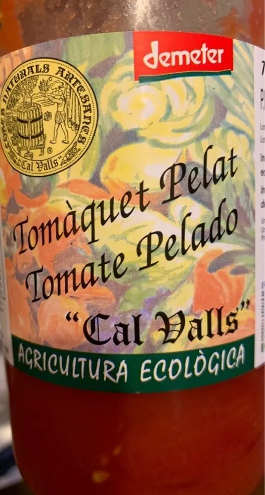 Tomate entero pelado