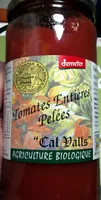 Tomates Entières Pelées "Cal Valls"