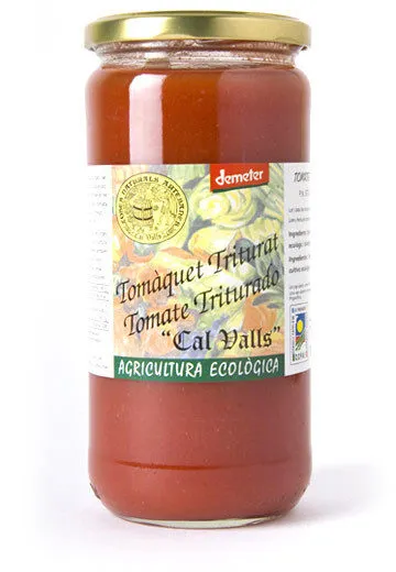 Tomata triturada