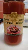 Tomata triturada