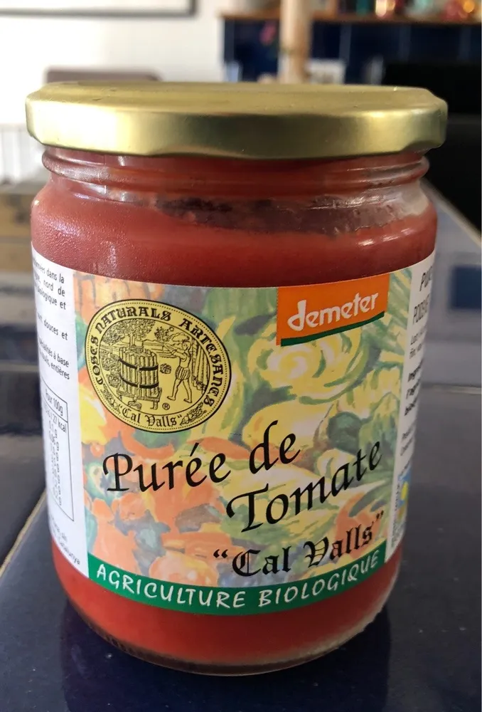 Purée de tomates