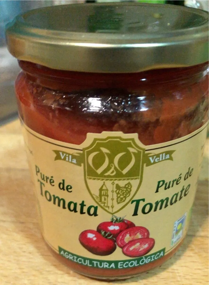 Pure de tomate