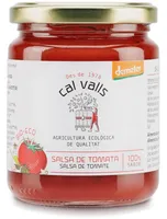 Salsa de tomate ecológica "Cal Valls"