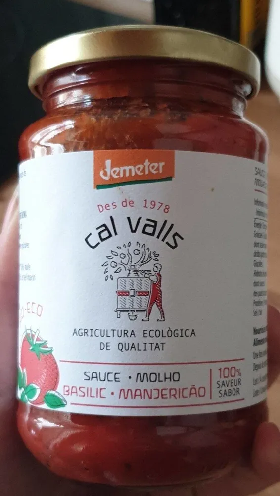 Sauce tomate au basilic