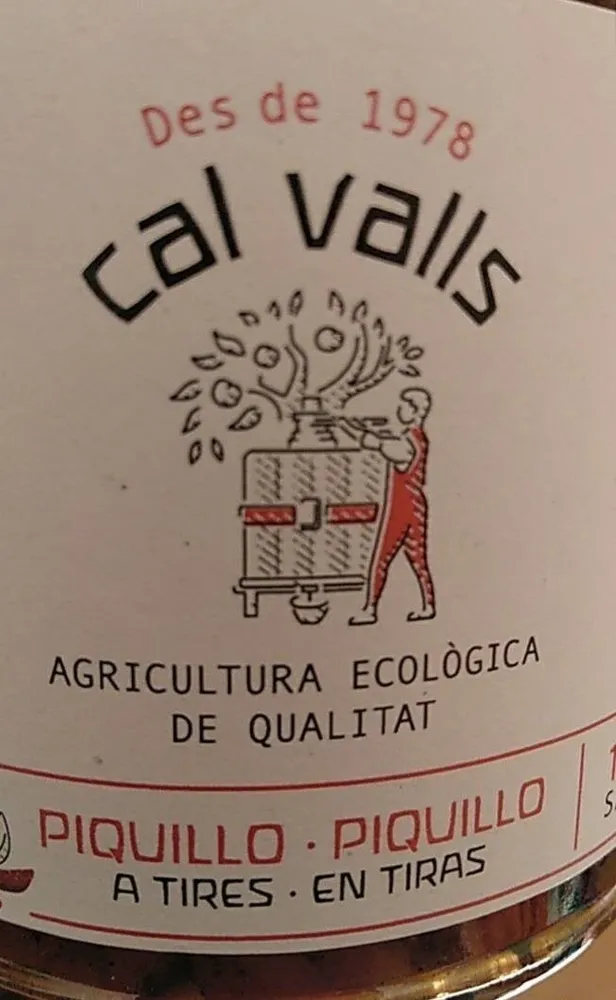 pimientos del piquillo en tiras