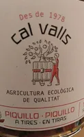 pimientos del piquillo en tiras