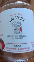 Salsa de tomates y champiñones