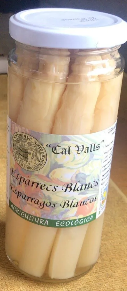 Esparragos blancos