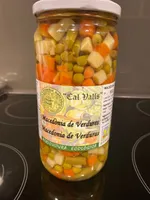 Macedonia de verduras