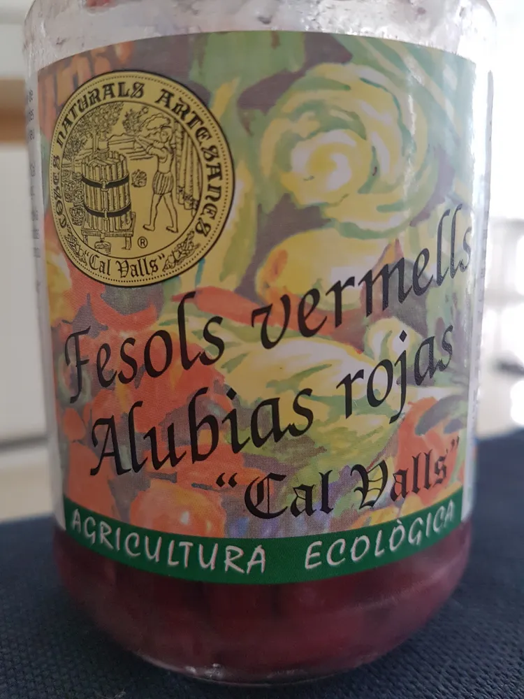 Fesols vermells / Alubias rojas