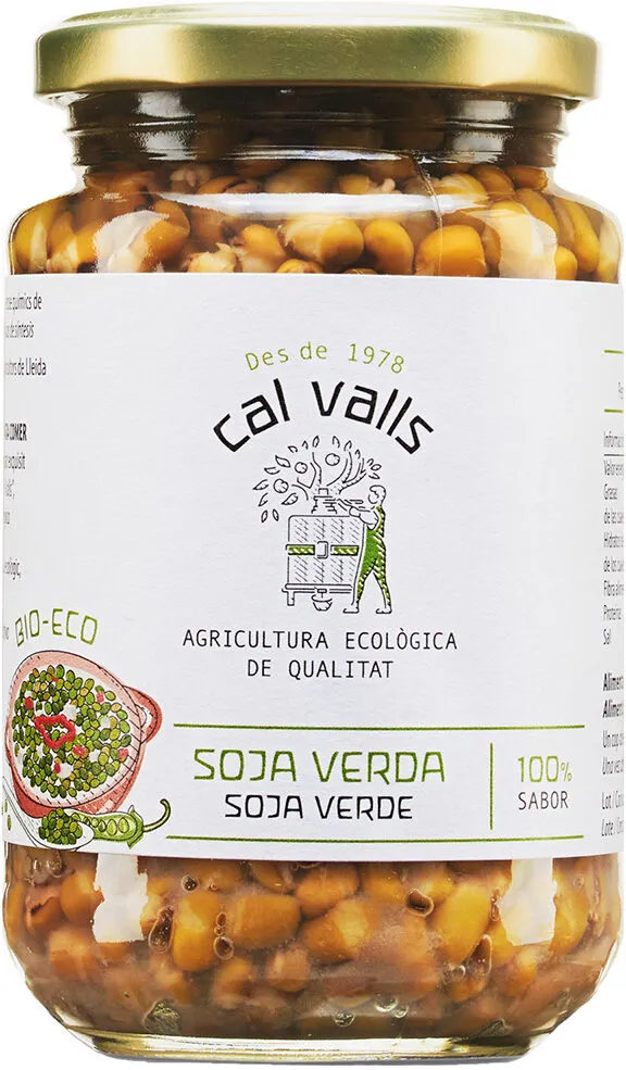 Soja Verde Cocida Bote