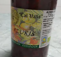Azukis cocidos