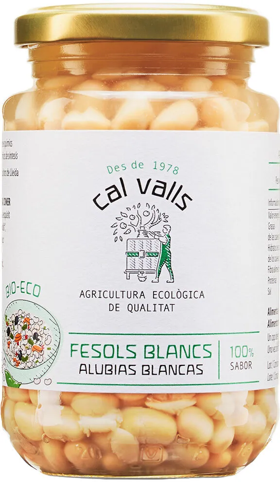 Haricots blancs au naturel