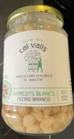 Haricots blancs cuits