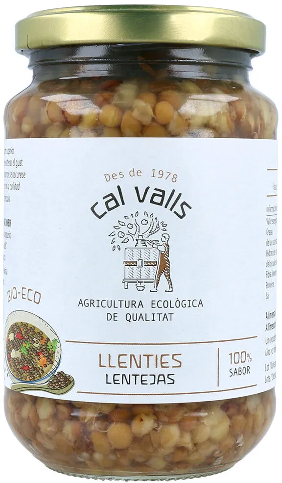Lentejas cocidas
