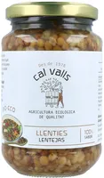 Lentejas cocidas