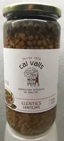 Llenties "cal valls"