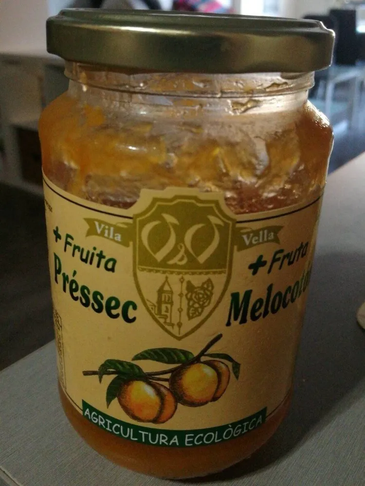 Mermelada de melocoton