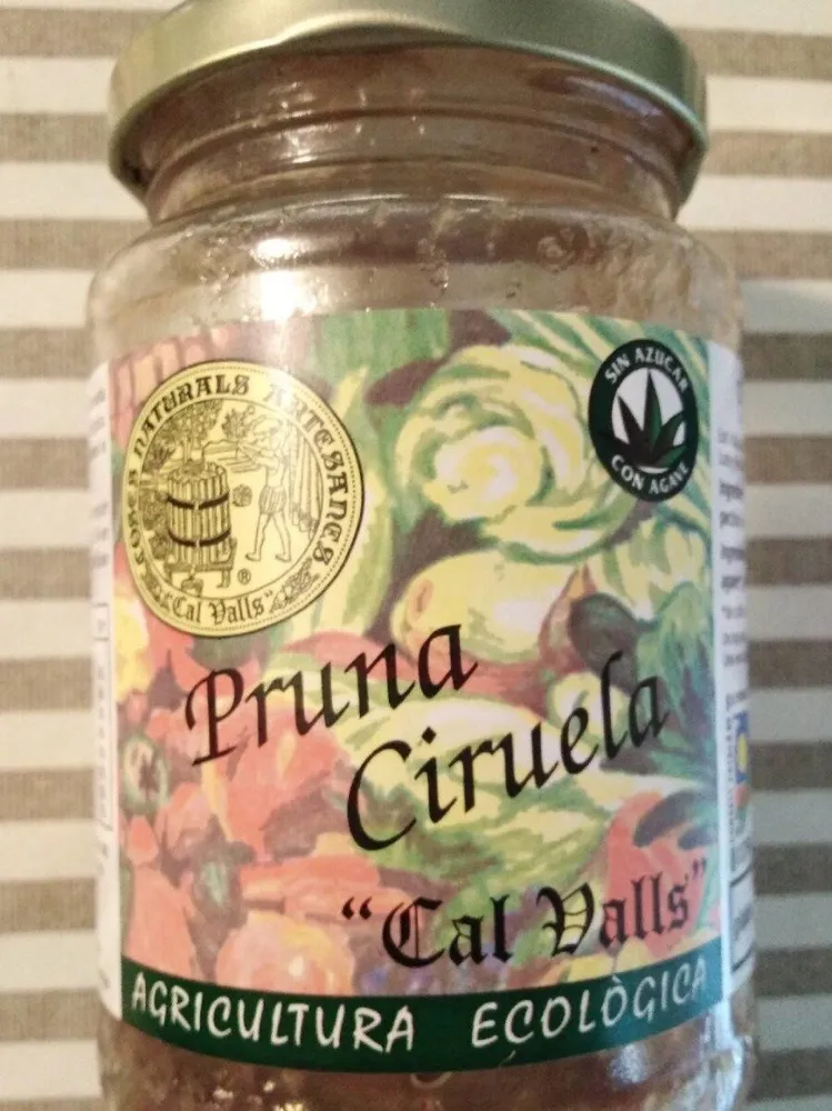Melmelada de Ciruela