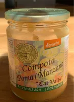 Compota de manzana / compote de pommes