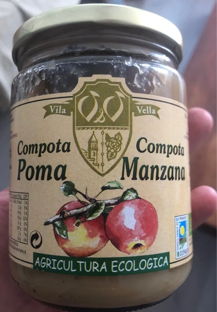 Compota Manzana