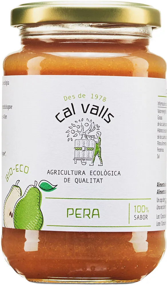 Crema de pera