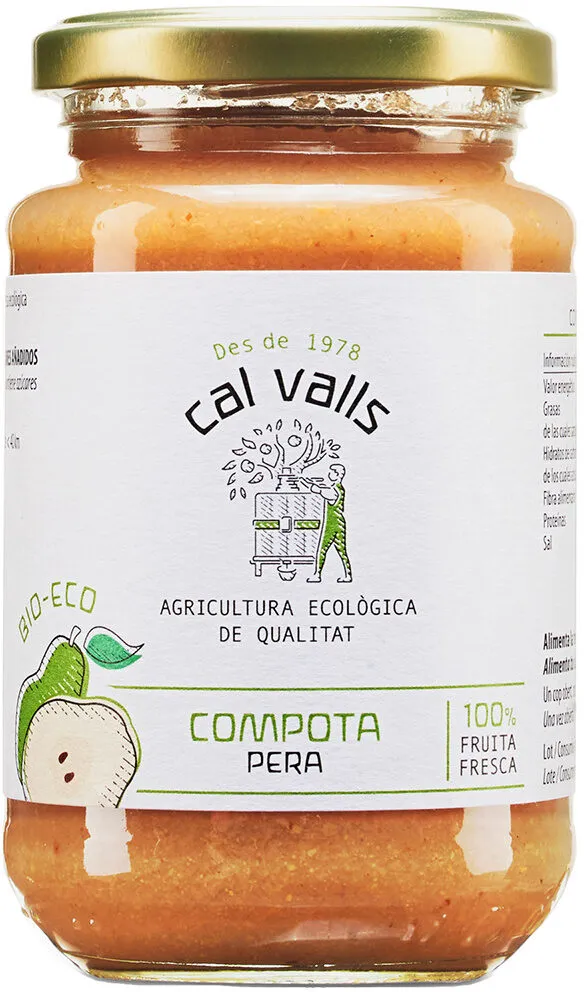 Compota de pera