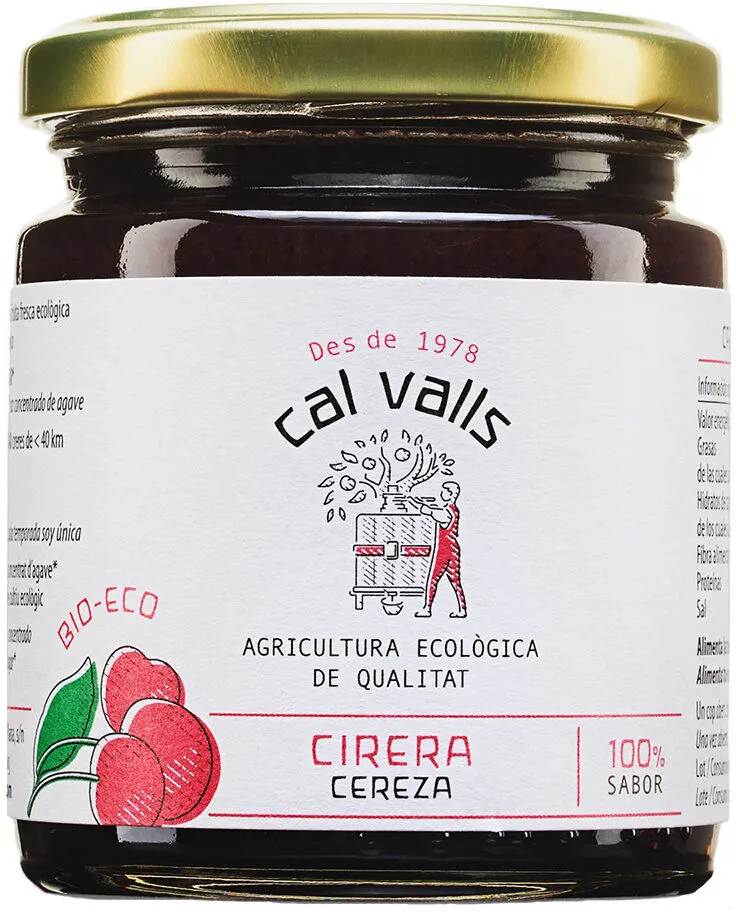 Mermelada de cirera