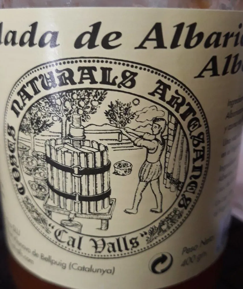 Mermelada de albaricoque