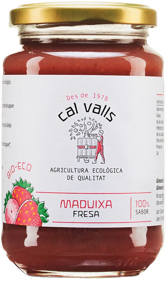 Mermelada fresa