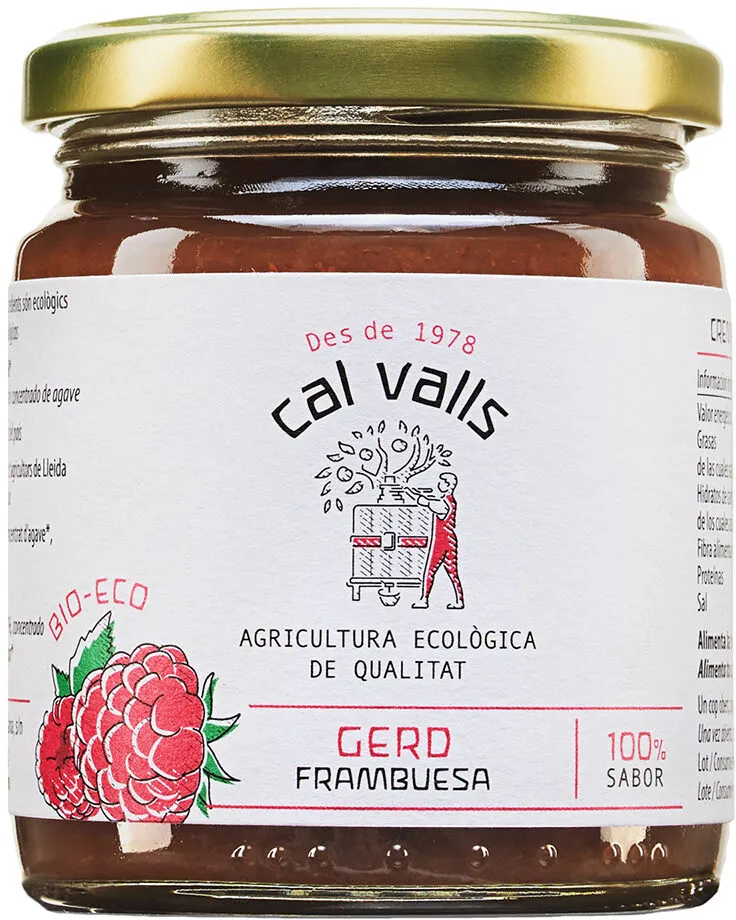 Crema de Frambuesa