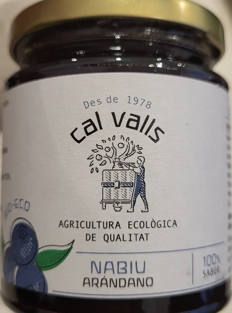Mermelada de Arándanos