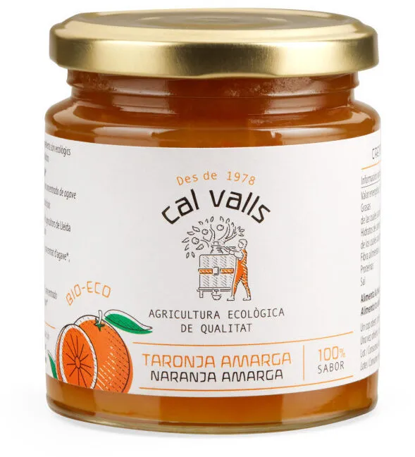 Mermelada de naranja amarga