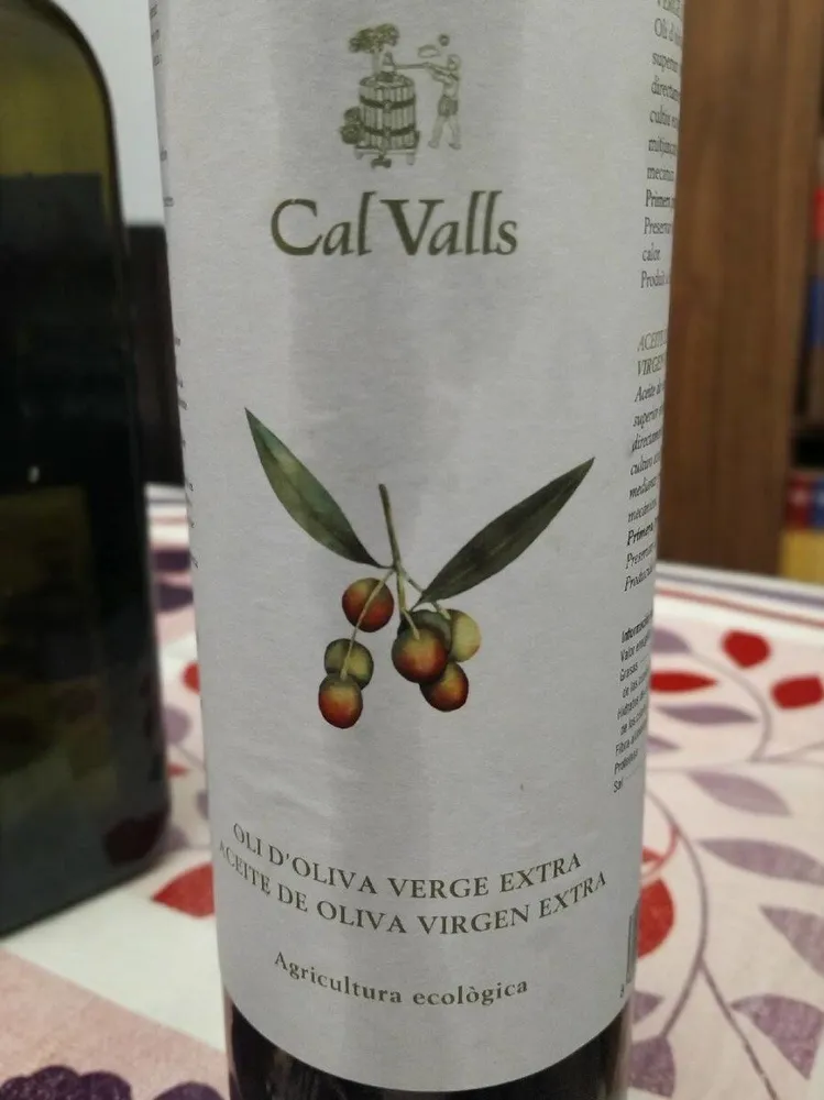 Oli d'oliva verge extra