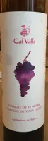 vinagre de vino tinto