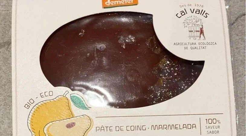 Pate de coing