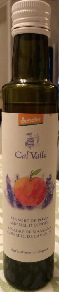 Aceto di mele con miele do lavanda