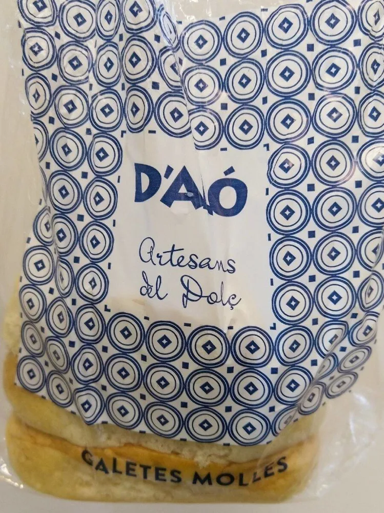 Galletes molles