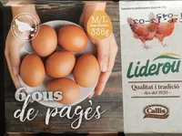 6 ous de pagès
