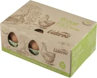 Huevos gallina pica a terra