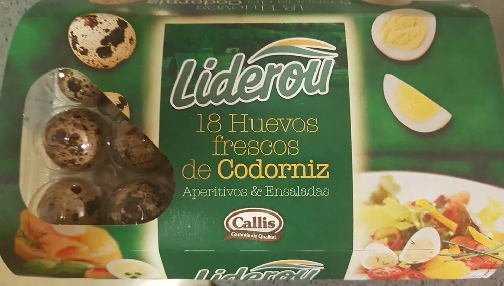 Huevos de codorniz