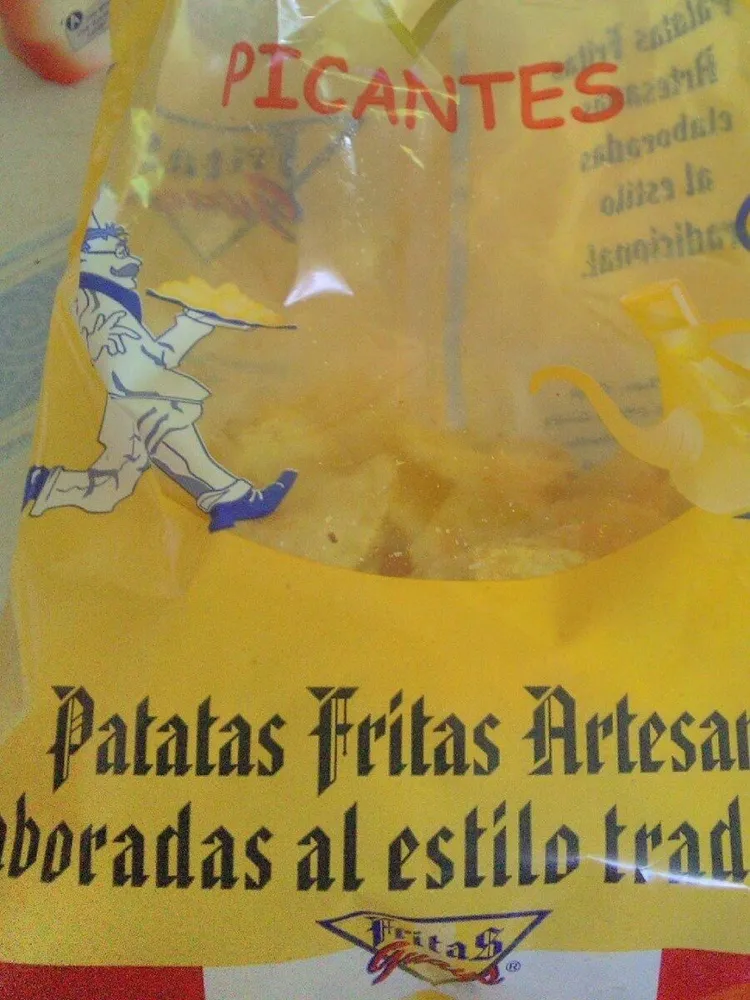 Fritas guays