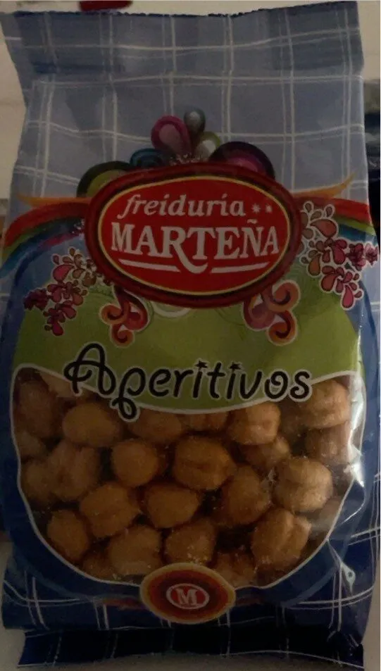 Garbanzos fritos