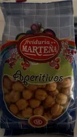 Garbanzos fritos