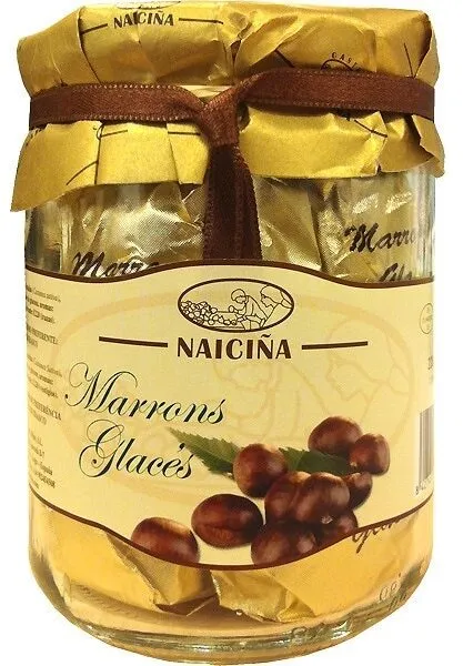 Marrón glacé frasco 200 g