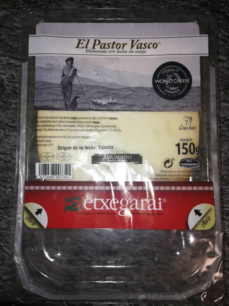 Queso 'Etxegarai'