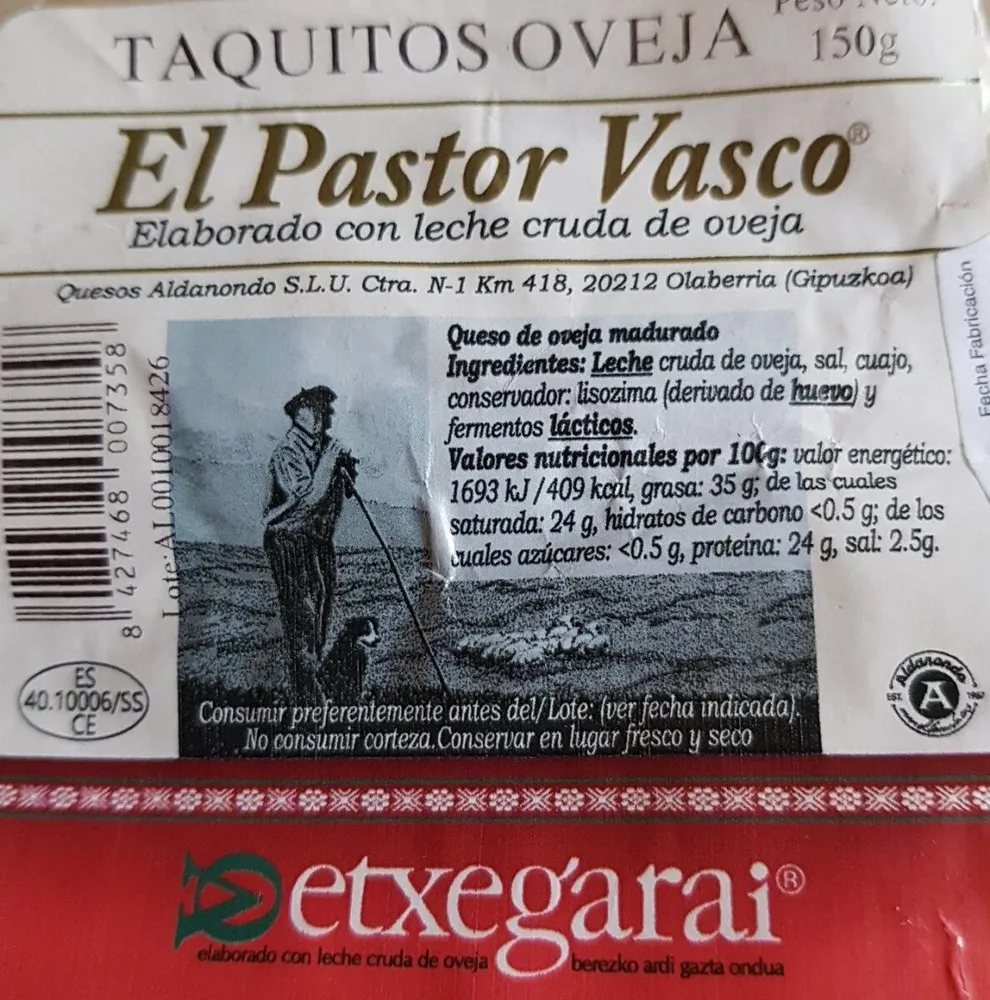 Taquitos oveja