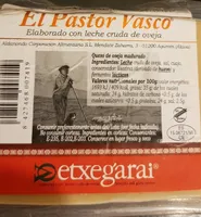 El Pastor Vasco - Queso de oveja