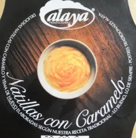 Natillas con caramelo