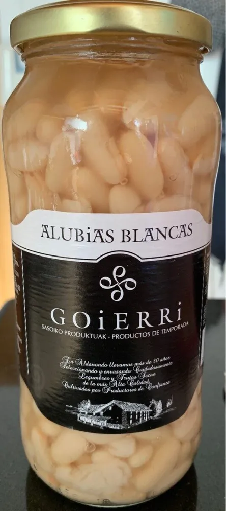 Alubias blancas